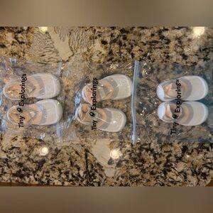 Tiny Explorings Baby Shoes (3 sizes included!)